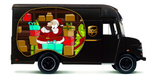 UPS-Christmas-Truck