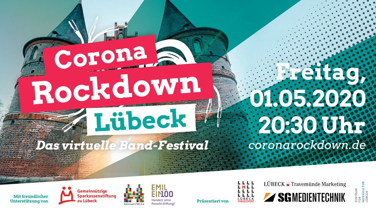 #CoronaRockdown Lübeck