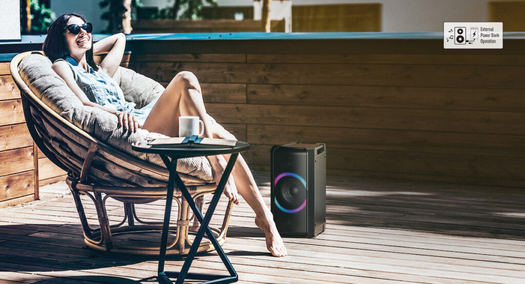 Panasonic Party Lautsprecher SC TMAX5