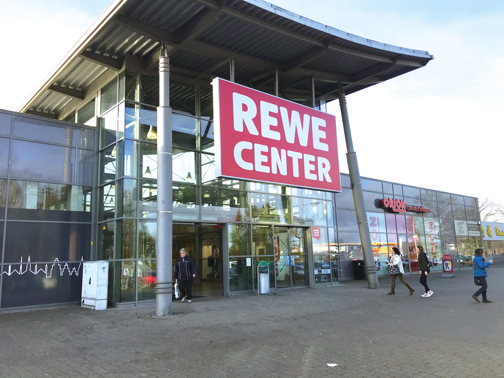 Rewe Center Ziegelstraße