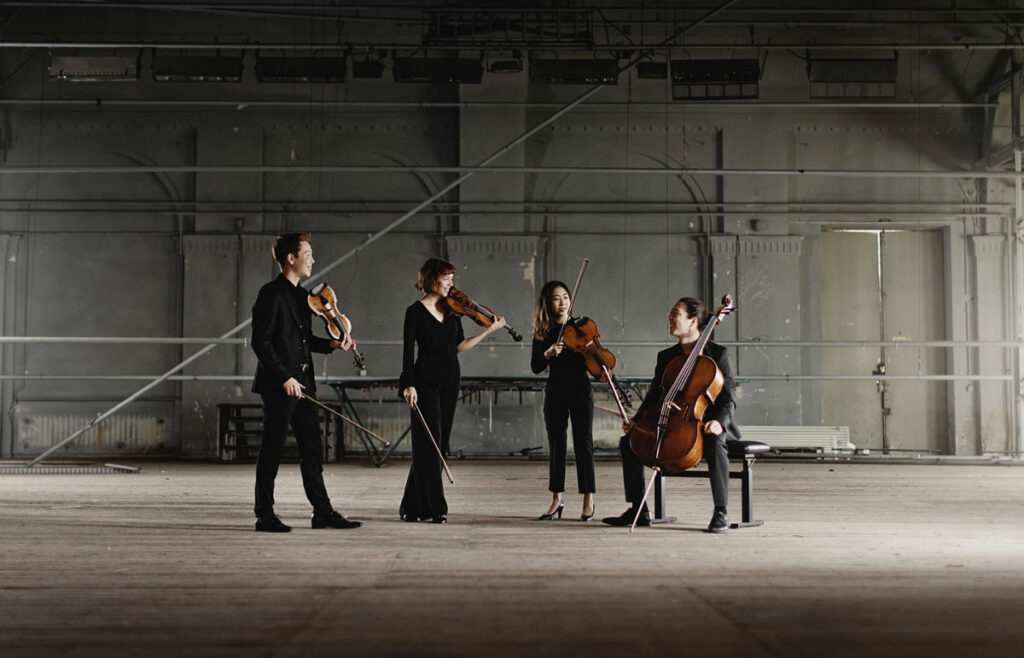Lübeck MHL Leonkoro Quartett © Nikolaj Lund