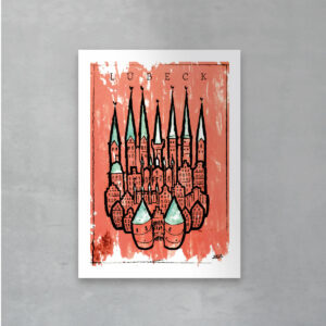 Lübsche Riesen - POSTER 50 x 70 cm