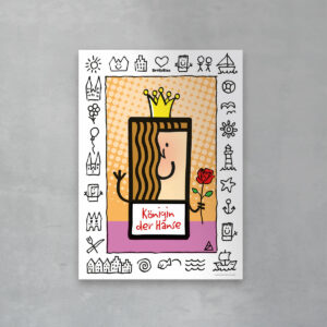 Königin der Hanse - POSTER 50 x 70 cm